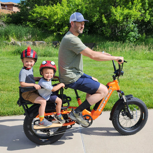 The Best Electric Cargo Bikes for Families