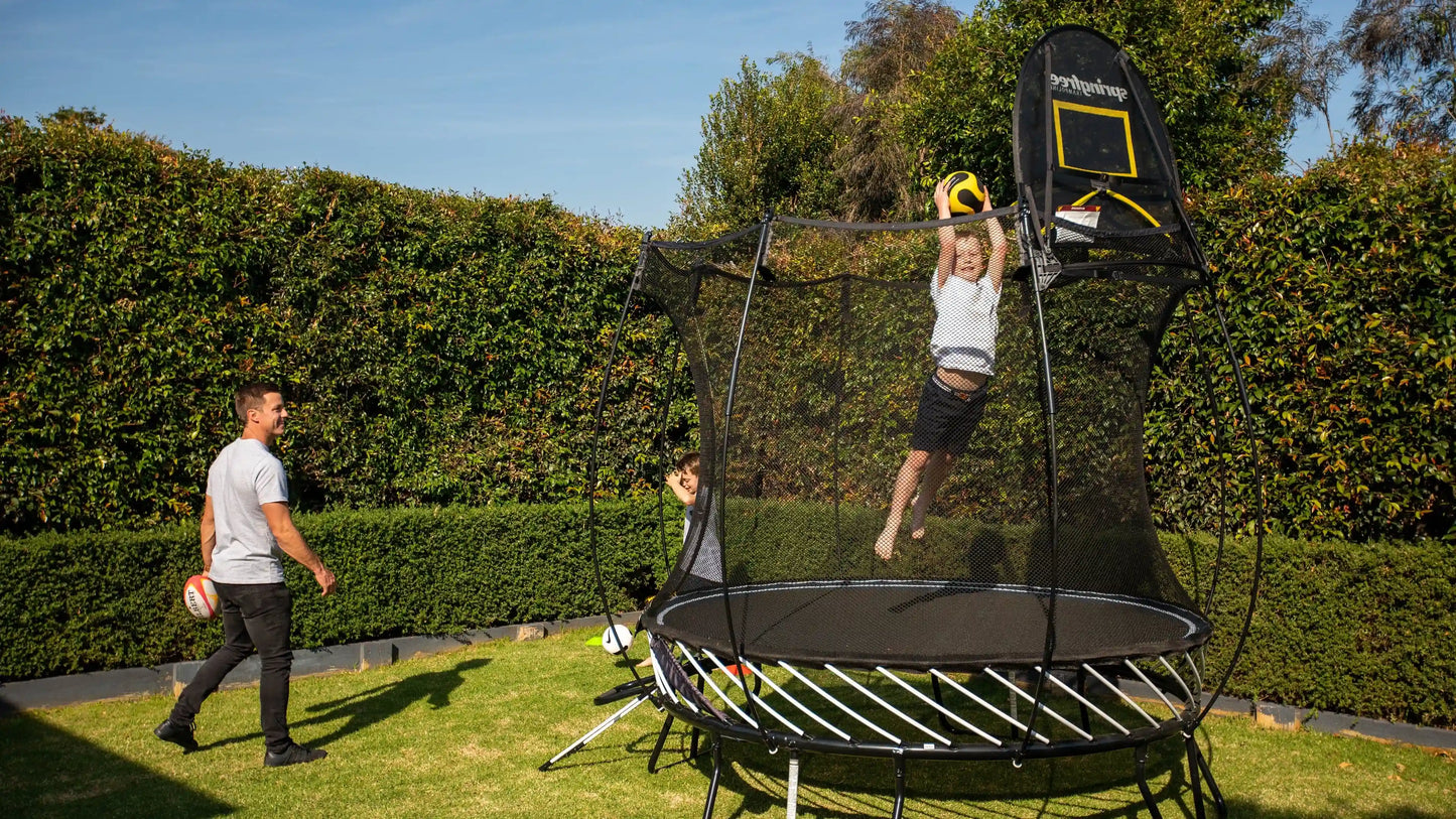 Compact Round Trampoline